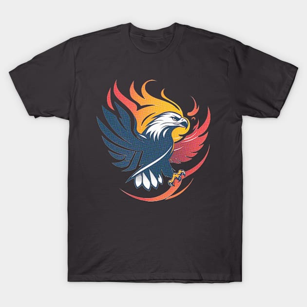 eagle T-Shirt by GAGO5